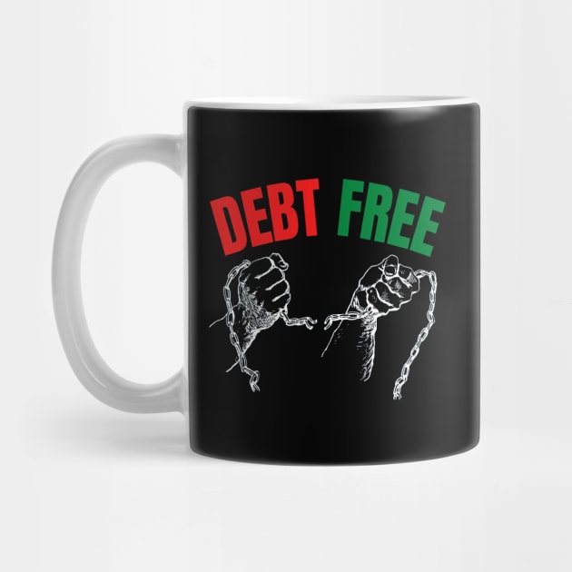 Breaking The Debt Chain Debt Free Celebration by Jo3Designs